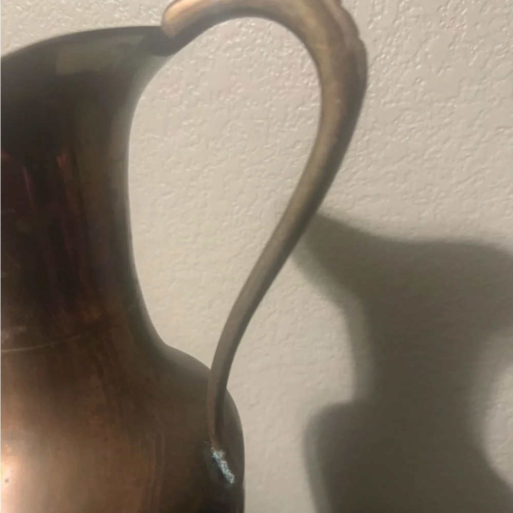Large Brass Vase